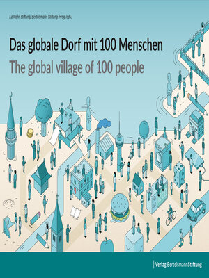 cover image of Das globale Dorf mit 100 Menschen / the global village of 100 people